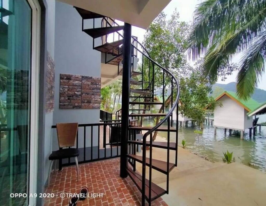 บรรยากาศบ้านพัก 3