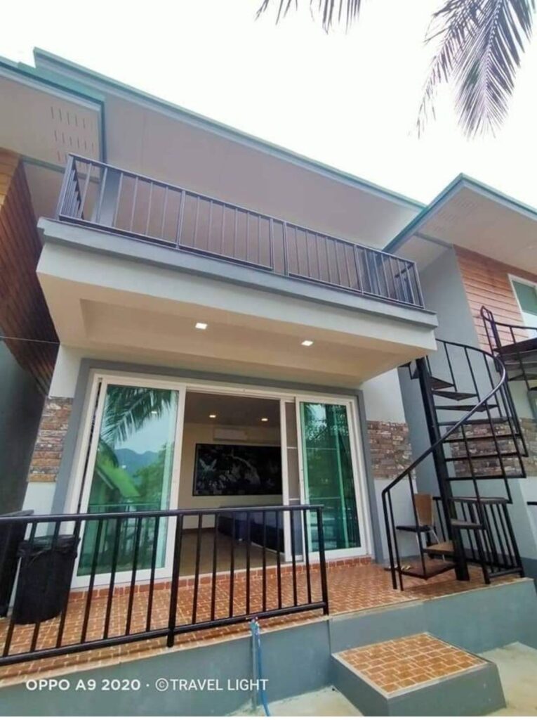 บรรยากาศบ้านพัก 2