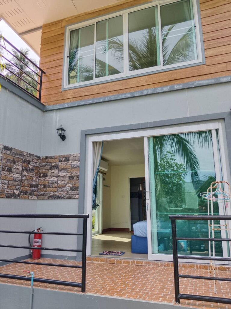 บรรยากาศบ้านพัก 1
