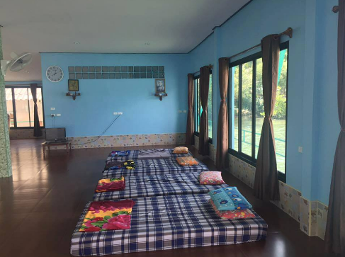 บรรยากาศภายในบ้านพัก