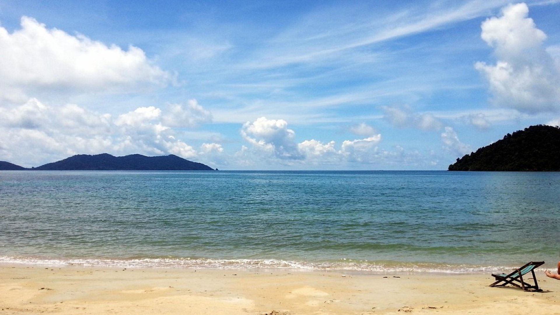 หาดคลองกลอย อ่าวบางเบ้า เกาะช้าง