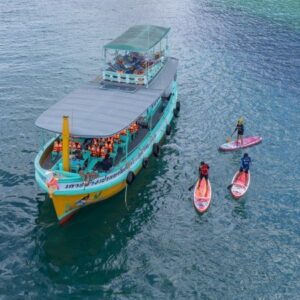 เรือนำเที่ยวหมู่เกาะช้าง