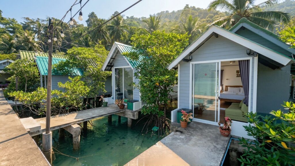 บรรยากาศห้องพัก 2